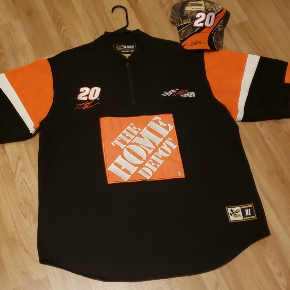 Authentic Chase Nascar Jersey and cap!